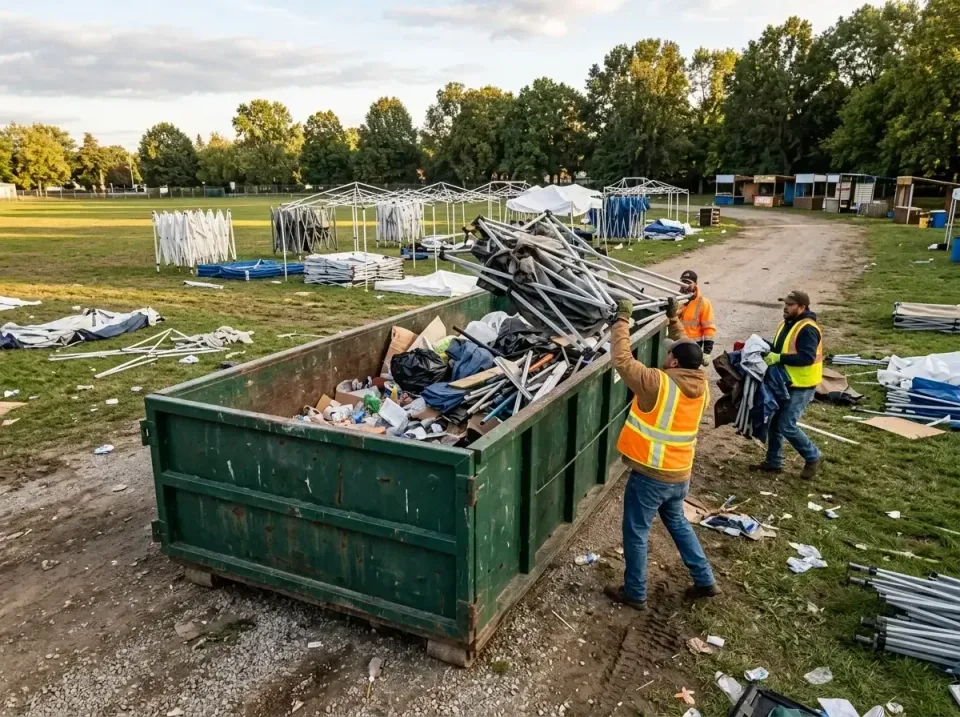 temporary-event-waste-containe-016 — frequently asked questions, Roll-Off Dumpster Rental Services in Belmond, IA